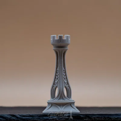 Nightgold Atelier "Rook" - Quân Xe trong bộ cờ vua