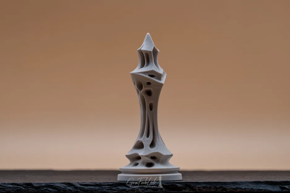 Ivory Sanctum "Bishop" - Quân tượng trong bộ cờ vua - Image 3