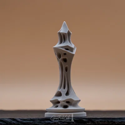 Ivory Sanctum "Bishop" - Quân tượng trong bộ cờ vua