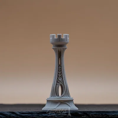 Nightgold Atelier "Rook" - Quân Xe trong bộ cờ vua