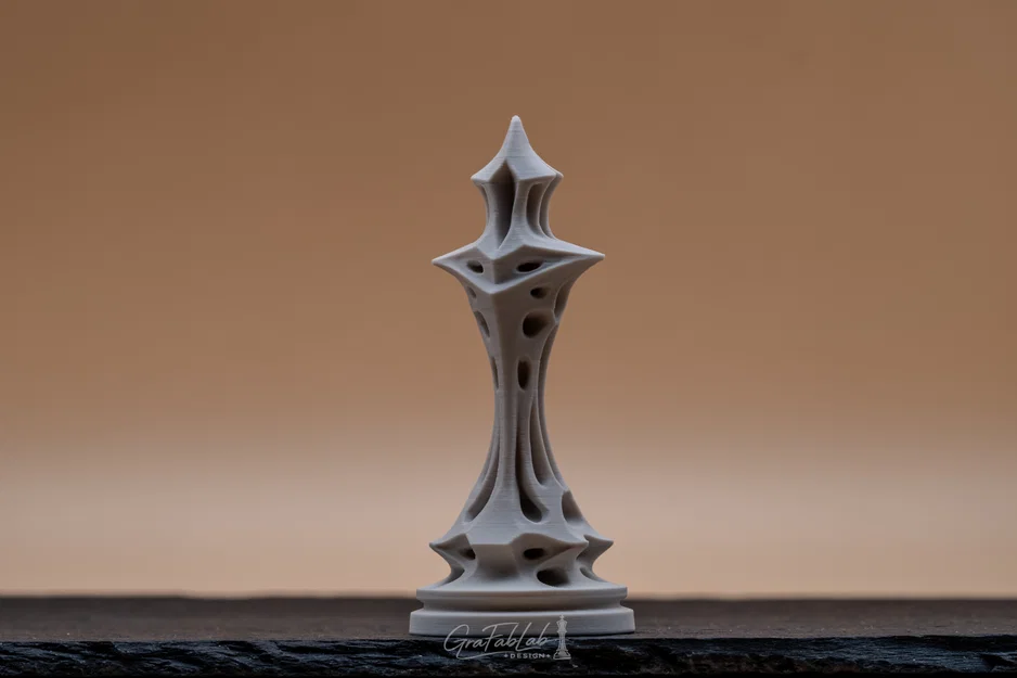 Ivory Sanctum "Bishop" - Quân tượng trong bộ cờ vua - Image 4