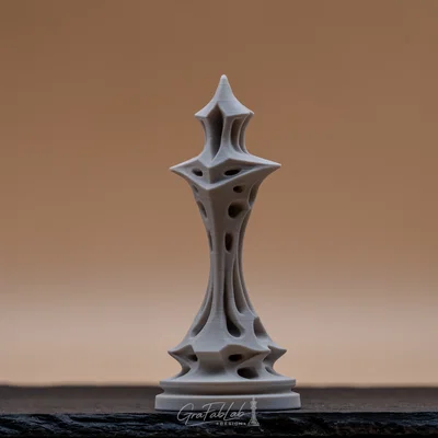 Ivory Sanctum "Bishop" - Quân tượng trong bộ cờ vua