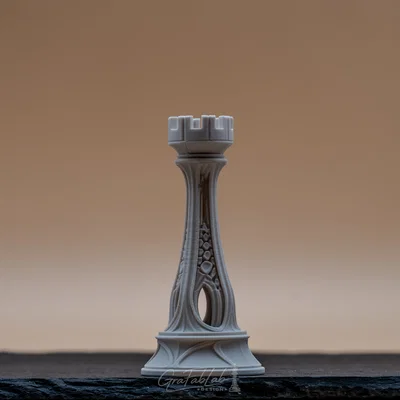 Nightgold Atelier "Rook" - Quân Xe trong bộ cờ vua