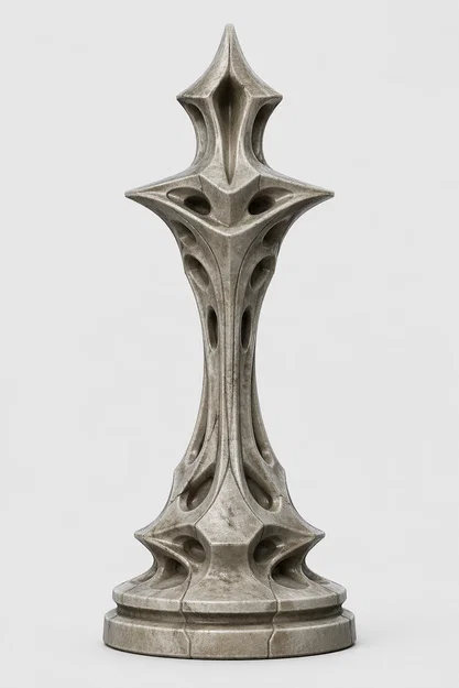 Ivory Sanctum "Bishop" - Quân tượng trong bộ cờ vua - Image 6