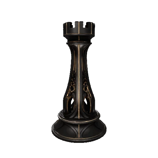 Nightgold Atelier "Rook" - Quân Xe trong bộ cờ vua - Image 5