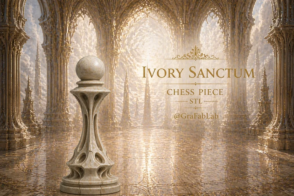 Ivory Sanctum "Pawn" - Quân cờ tốt - Image 1