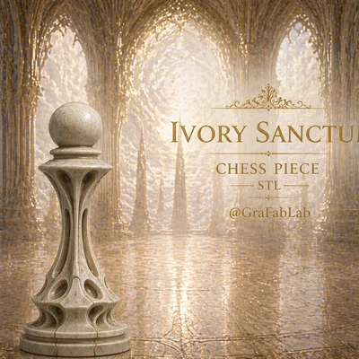 Ivory Sanctum "Pawn" - Quân cờ tốt