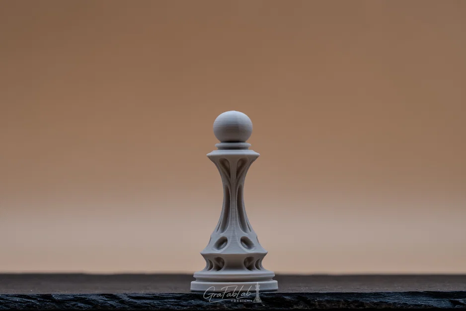 Ivory Sanctum "Pawn" - Quân cờ tốt - Image 2
