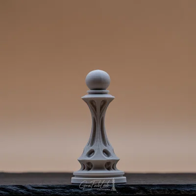 Ivory Sanctum "Pawn" - Quân cờ tốt