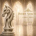 Quân Cờ "Hiệp Sĩ" (Knight) - Bộ Ivory Sanctum - Thumbnail 1