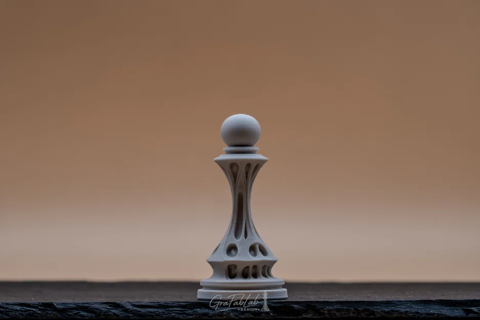 Ivory Sanctum "Pawn" - Quân cờ tốt - Image 4