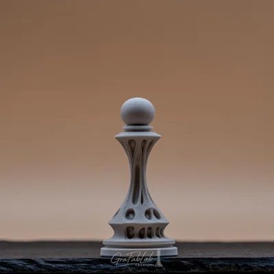 Ivory Sanctum "Pawn" - Quân cờ tốt