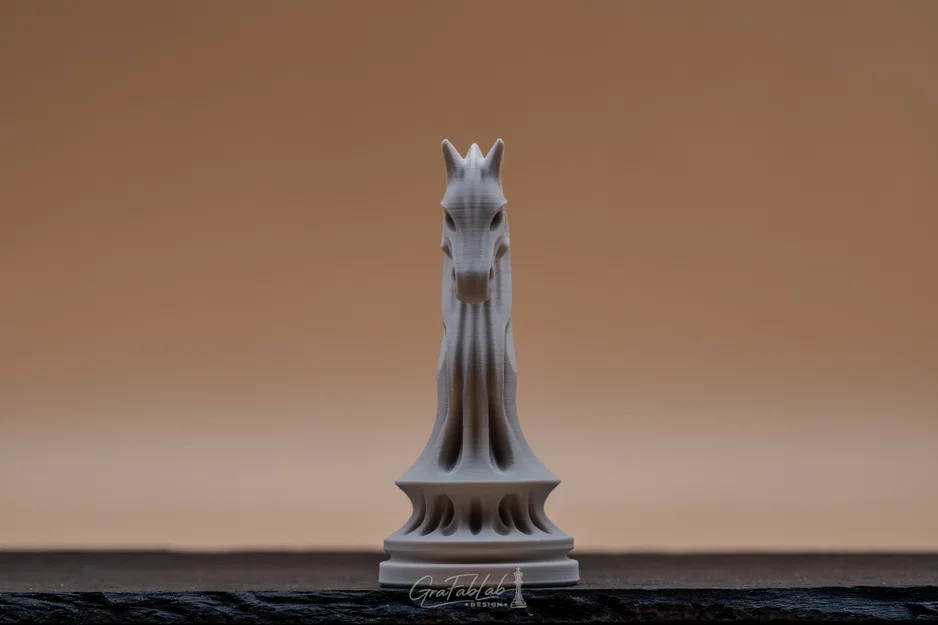 Quân Cờ "Hiệp Sĩ" (Knight) - Bộ Ivory Sanctum - Image 2
