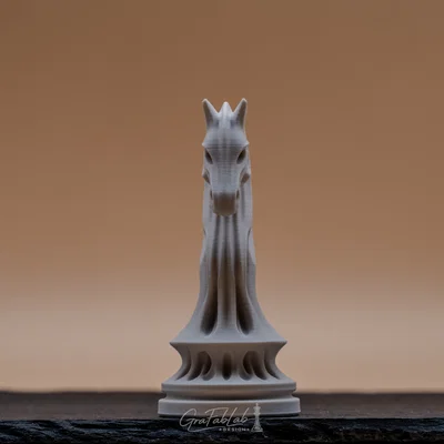 Quân Cờ "Hiệp Sĩ" (Knight) - Bộ Ivory Sanctum