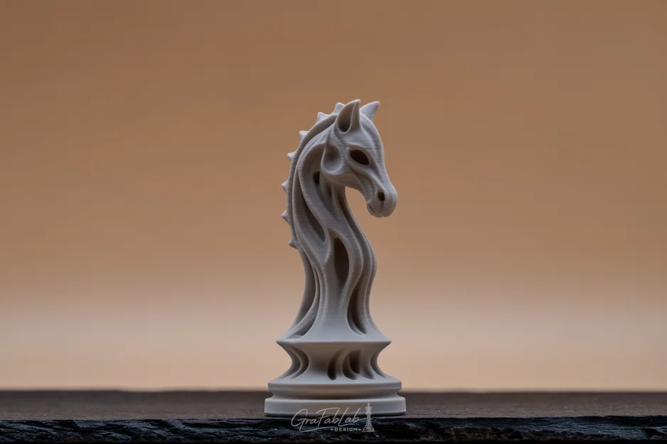 Quân Cờ "Hiệp Sĩ" (Knight) - Bộ Ivory Sanctum - Image 3