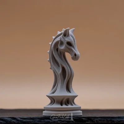 Quân Cờ "Hiệp Sĩ" (Knight) - Bộ Ivory Sanctum