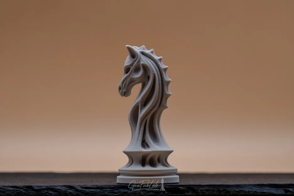Quân Cờ "Hiệp Sĩ" (Knight) - Bộ Ivory Sanctum - Image 4