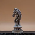 Quân Cờ "Hiệp Sĩ" (Knight) - Bộ Ivory Sanctum - Thumbnail 4