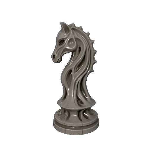Quân Cờ "Hiệp Sĩ" (Knight) - Bộ Ivory Sanctum - Image 5