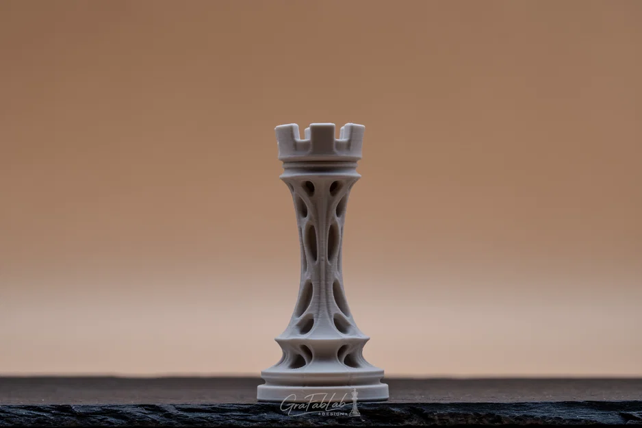 Ivory Sanctum "Rook" - Quân xe trong bộ cờ vua - Image 2