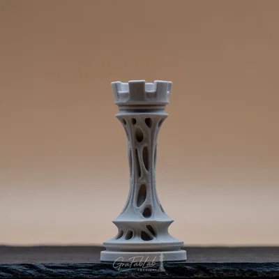 Ivory Sanctum "Rook" - Quân xe trong bộ cờ vua