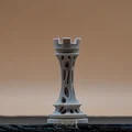 Ivory Sanctum "Rook" - Quân xe trong bộ cờ vua - Thumbnail 4