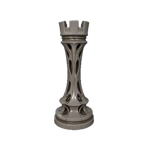 Ivory Sanctum "Rook" - Quân xe trong bộ cờ vua - Image 5