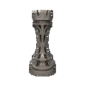 Ivory Sanctum "Rook" - Quân xe trong bộ cờ vua - Thumbnail 5