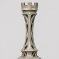 Ivory Sanctum "Rook" - Quân xe trong bộ cờ vua - Thumbnail 6