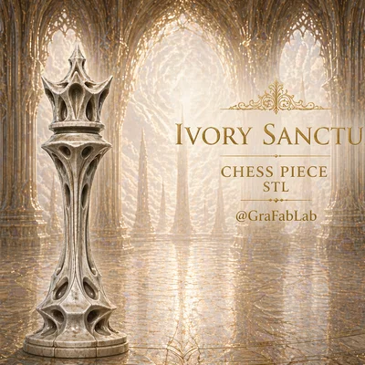 Ivory Sanctum "Queen" - Quân hậu cờ vua