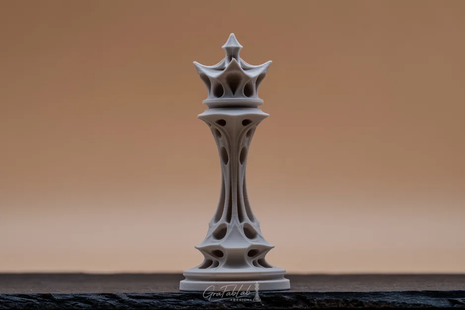 Ivory Sanctum "Queen" - Quân hậu cờ vua - Image 2