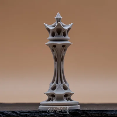 Ivory Sanctum "Queen" - Quân hậu cờ vua