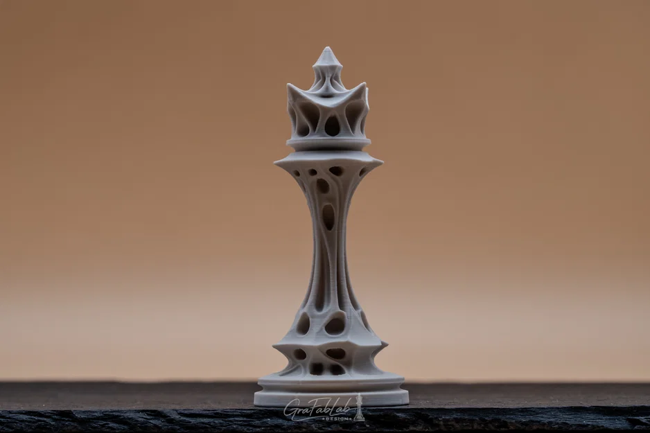 Ivory Sanctum "Queen" - Quân hậu cờ vua - Image 3