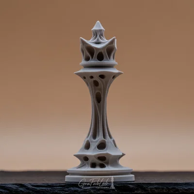 Ivory Sanctum "Queen" - Quân hậu cờ vua