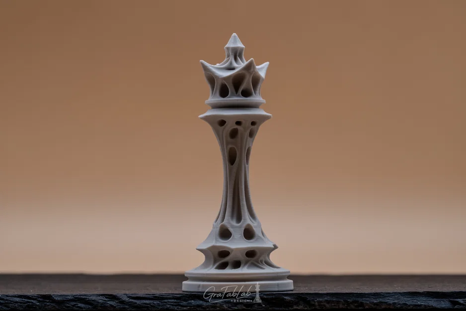Ivory Sanctum "Queen" - Quân hậu cờ vua - Image 4
