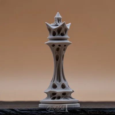 Ivory Sanctum "Queen" - Quân hậu cờ vua