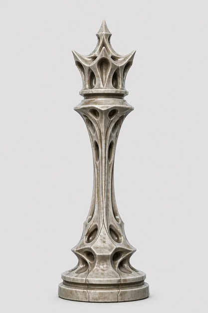 Ivory Sanctum "Queen" - Quân hậu cờ vua - Image 6