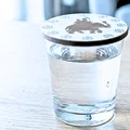 Nắp đậy ly thủy tinh 90mm họa tiết voi truyền thống in 3D - Thumbnail 2