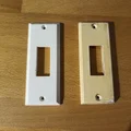 Nắp đậy công tắc âm tường 3555-06428 - Thay thế thẩm mỹ, dễ in 3D - Thumbnail 1