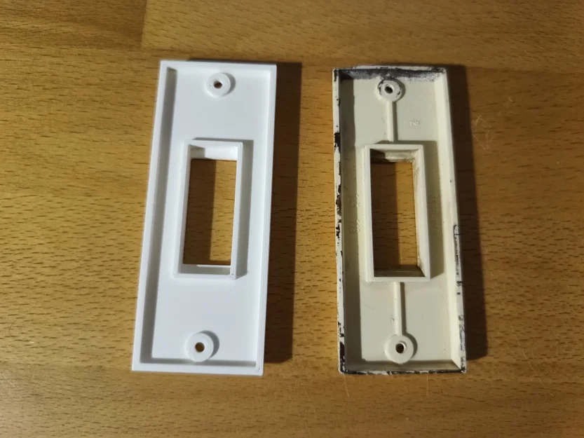 Nắp đậy công tắc âm tường 3555-06428 - Thay thế thẩm mỹ, dễ in 3D - Image 2