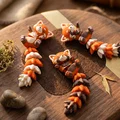 Gấu Trúc Đỏ Flexi Baby Siêu Dễ Thương - Đồ Chơi Khớp Nối, Móc Khóa và Nam Châm - Thumbnail 9