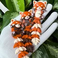 Gấu Trúc Đỏ Flexi Baby Siêu Dễ Thương - Đồ Chơi Khớp Nối, Móc Khóa và Nam Châm - Thumbnail 14