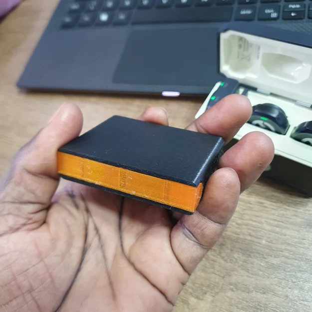 Hộp đựng Hollyland Lark M2 Transmitter bản mỏng (In 3D) - Image 2