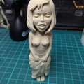 Mô hình 3D nhân vật nữ Strip-9 tinh tế - File in 3D nghệ thuật - Thumbnail 2