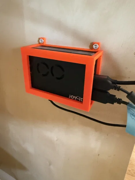 Giá treo tường cho vỏ case Raspberry Pi Joy-It - Image 2