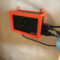 Giá treo tường cho vỏ case Raspberry Pi Joy-It - Thumbnail 2