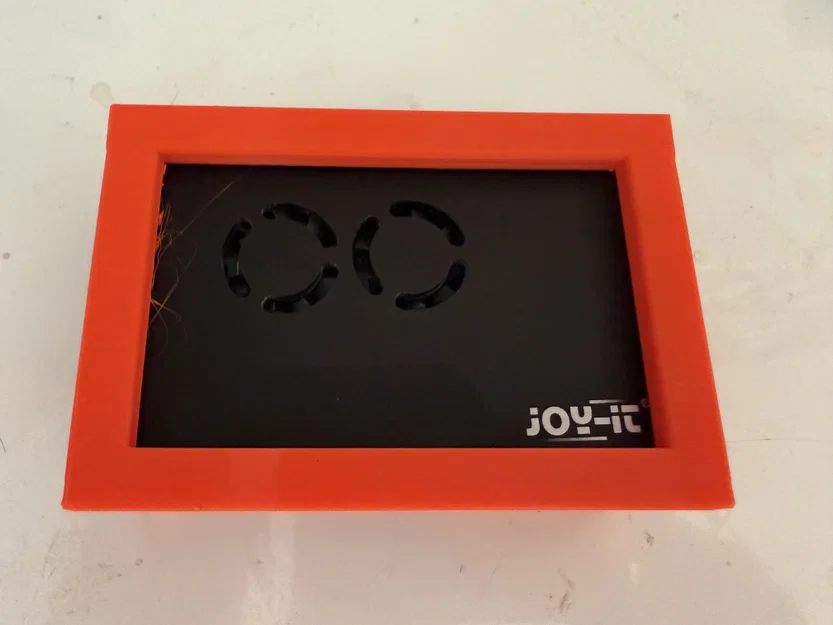 Giá treo tường cho vỏ case Raspberry Pi Joy-It - Image 3
