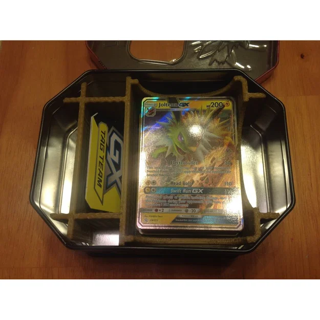 Khay đựng bài Pokemon cho hộp thiếc (Pokemon Tin Organizer) - Image 1