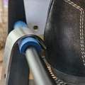 Miếng ốp bảo vệ thanh sắt kệ giày giúp chống trầy xước hiệu quả - Thumbnail 3