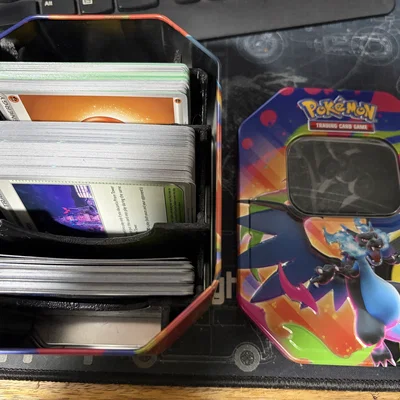 Khay Đựng Thẻ Bài Cho Hộp Thiếc Pokemon (Loại Cao)
